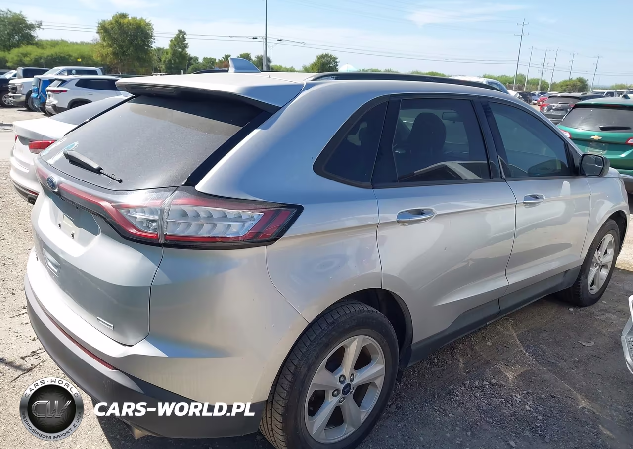 2017 Ford Edge Se VIN:2FMPK3G99HBB88683 - 4