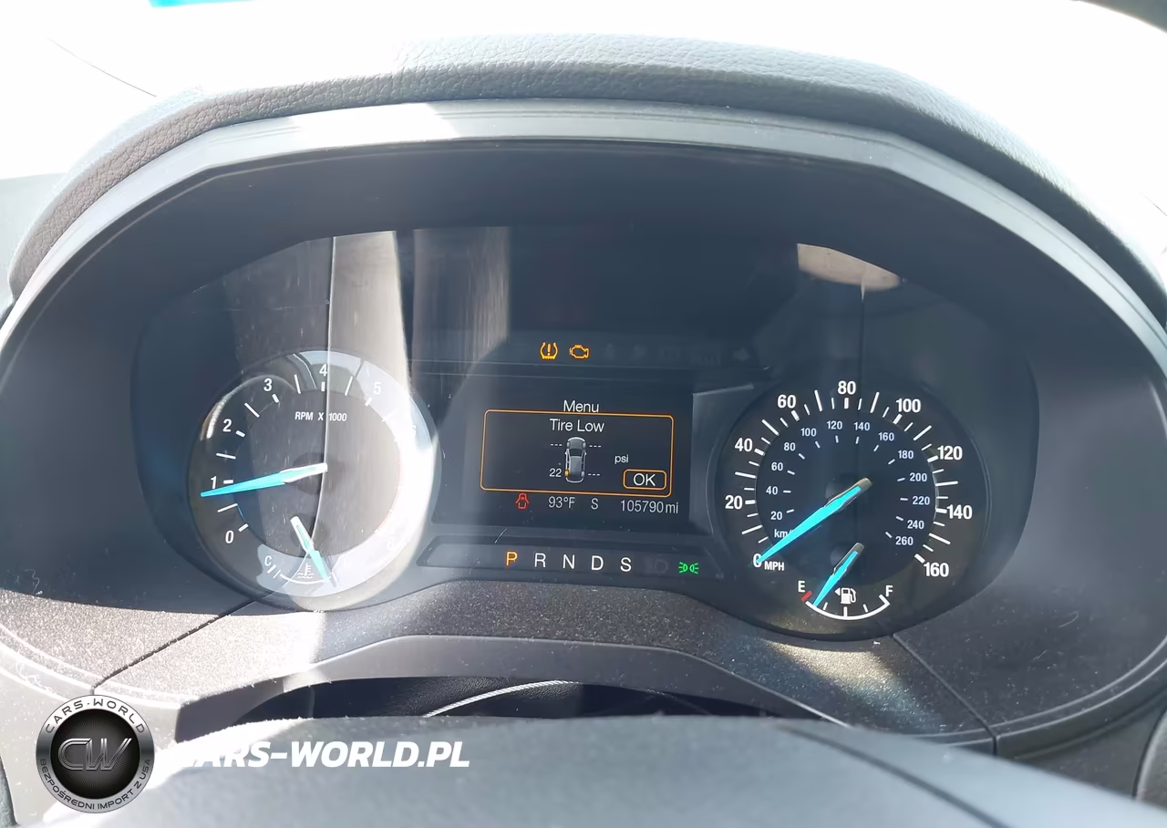 2017 Ford Edge Se VIN:2FMPK3G99HBB88683 - 7
