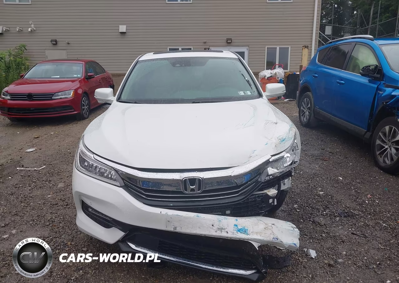 2016 Honda Accord Touring VIN:1HGCR3F97GA027583 - 12
