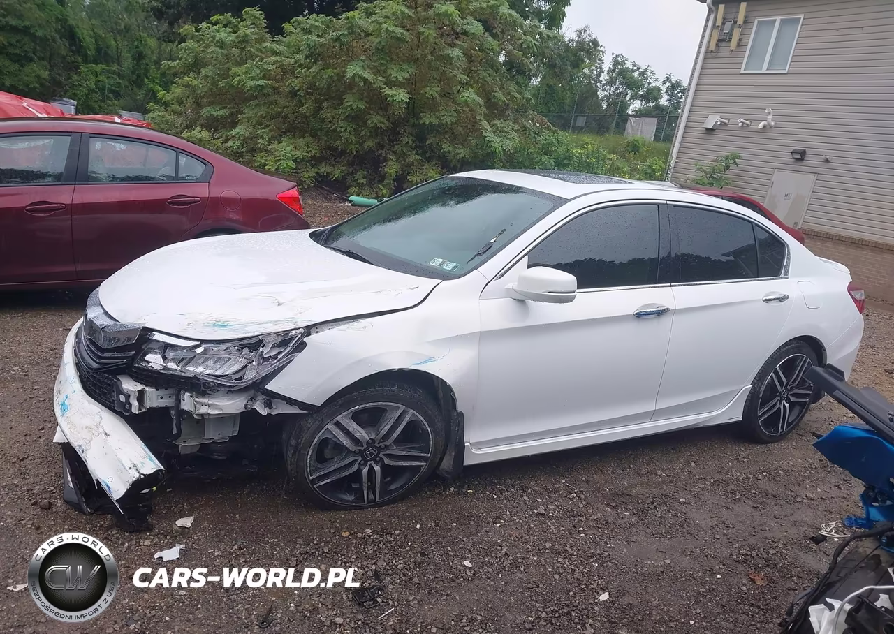 2016 Honda Accord Touring VIN:1HGCR3F97GA027583 - 14