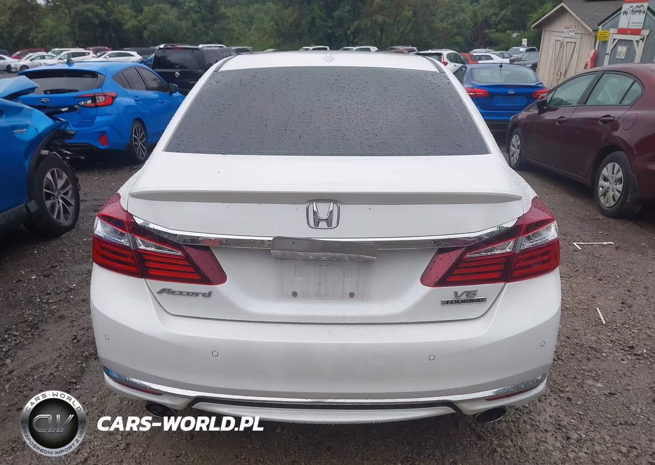 2016 Honda Accord Touring VIN:1HGCR3F97GA027583 - 16