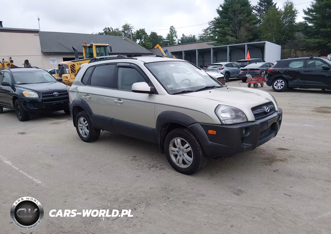 2006 Hyundai Tucson Gls-Limited
