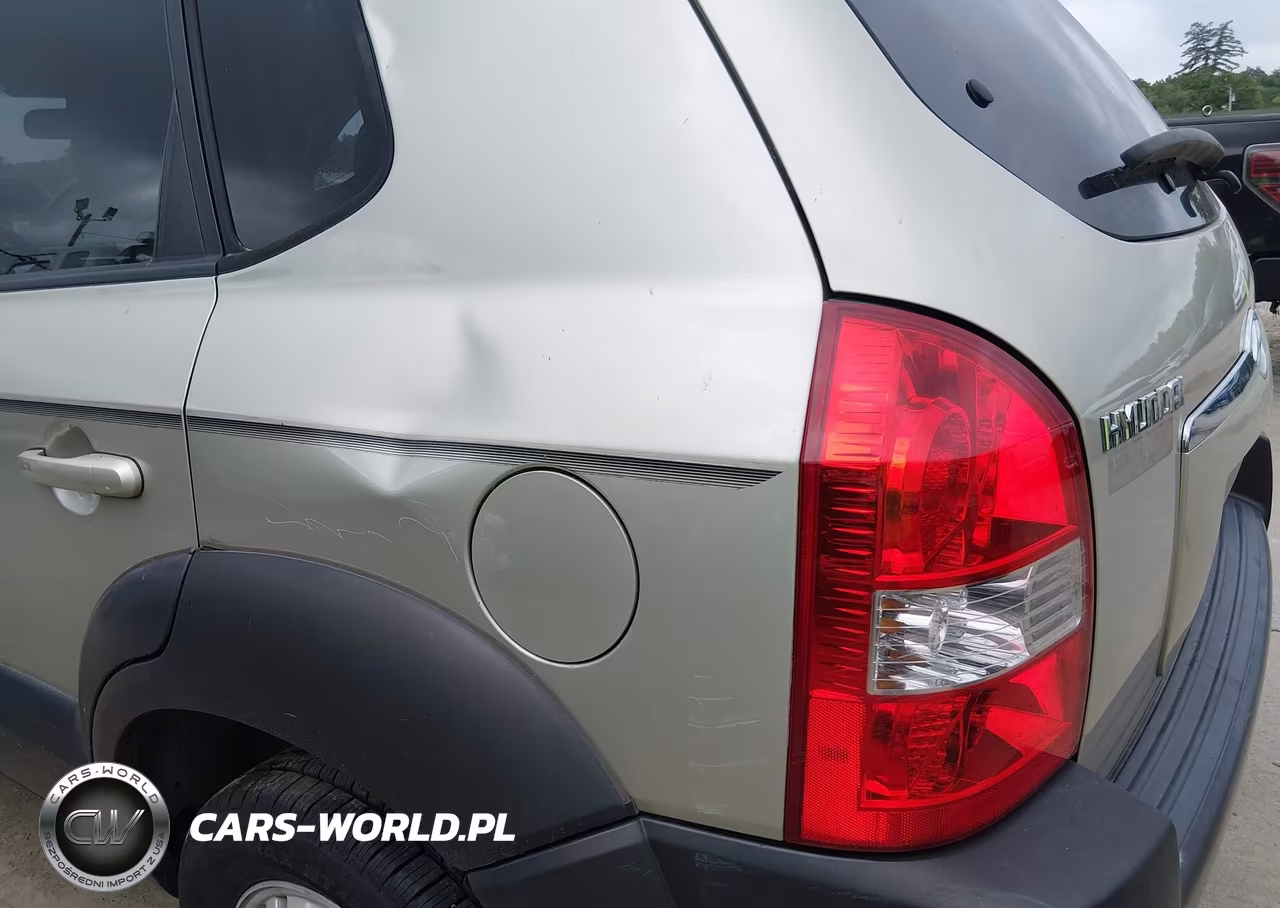 2006 Hyundai Tucson Gls-Limited VIN:KM8JN12D96U372591 - 12
