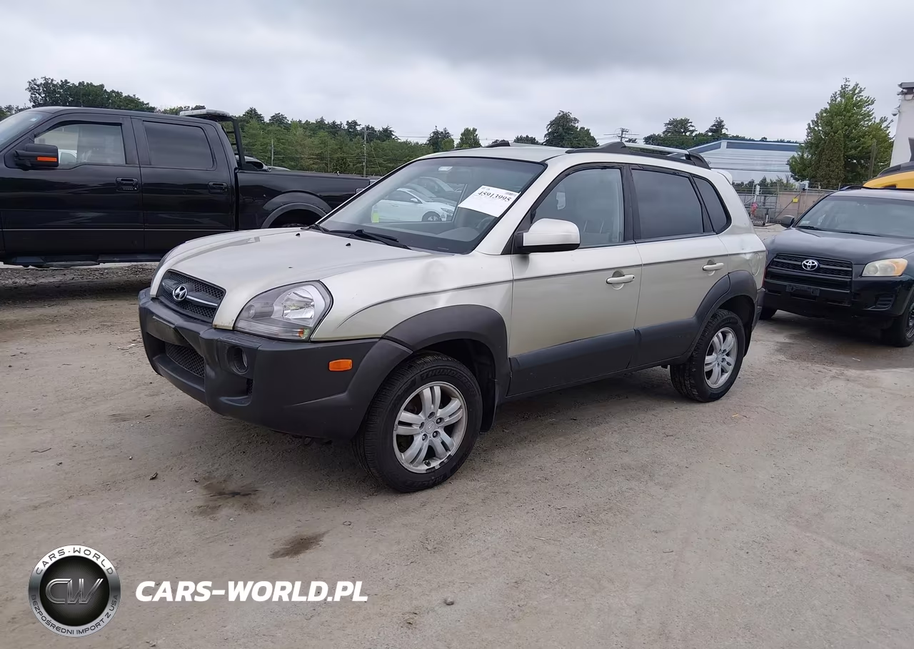 2006 Hyundai Tucson Gls-Limited VIN:KM8JN12D96U372591 - 2