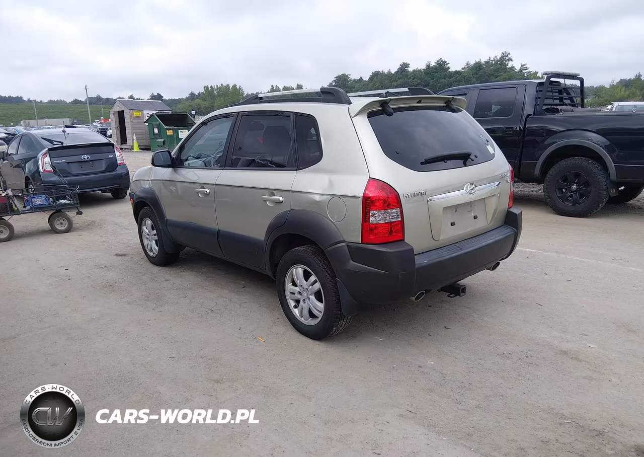 2006 Hyundai Tucson Gls-Limited VIN:KM8JN12D96U372591 - 3