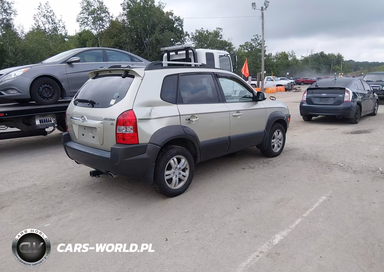 2006 Hyundai Tucson Gls-Limited VIN:KM8JN12D96U372591 - 4