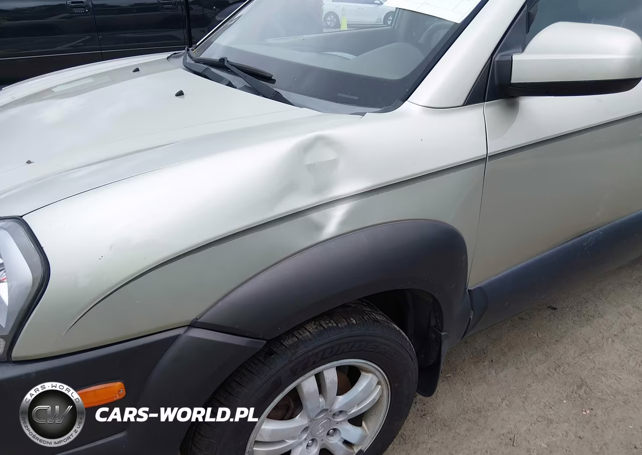 2006 Hyundai Tucson Gls-Limited VIN:KM8JN12D96U372591 - 6