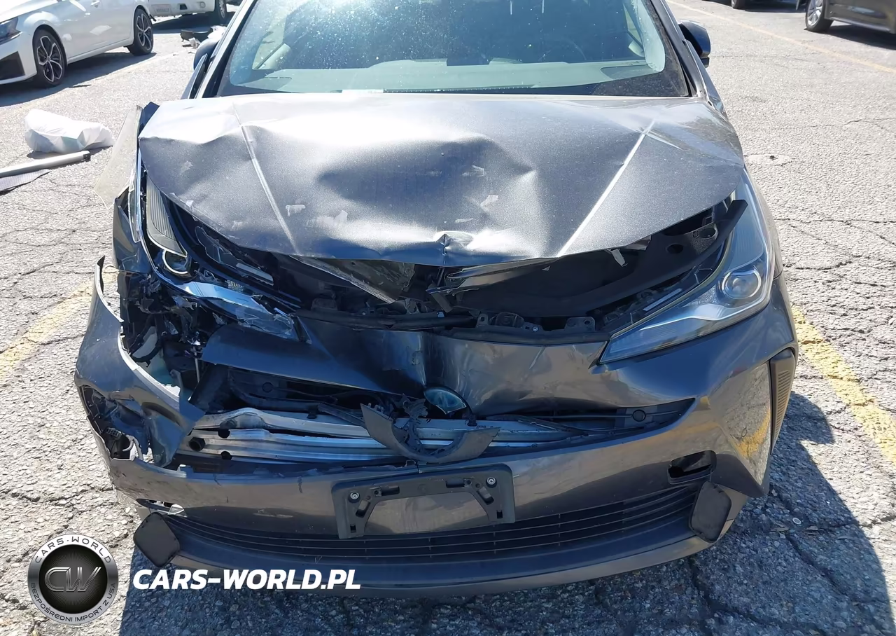 2019 Toyota Prius Le VIN:JTDKARFU0K3083824 - 12