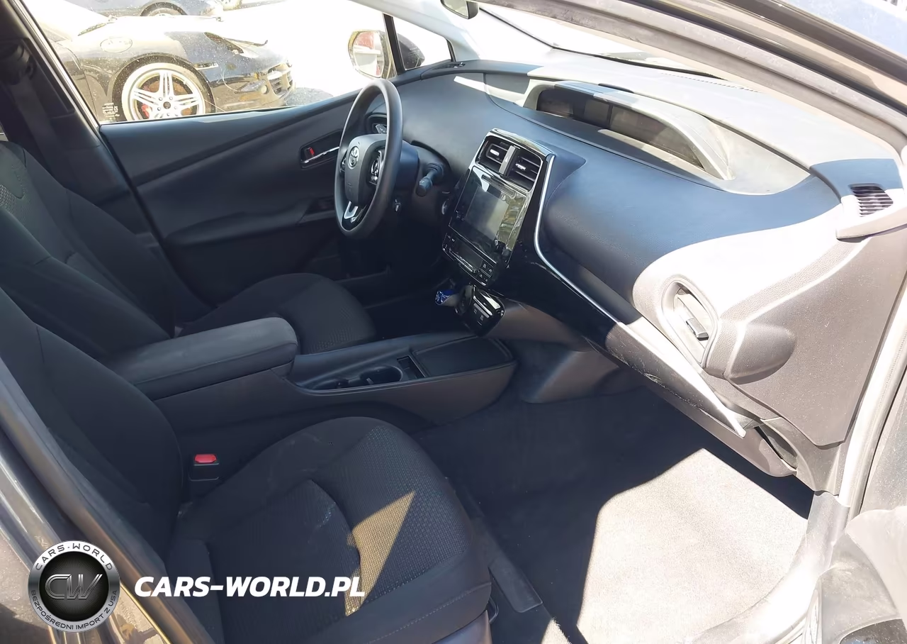 2019 Toyota Prius Le VIN:JTDKARFU0K3083824 - 5
