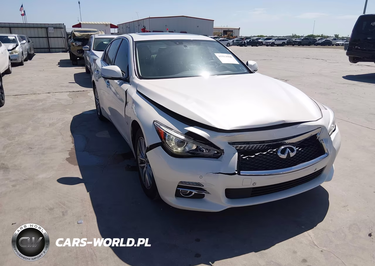 2016 Infiniti Q50 3.0T Premium – zdjęcie 1 z 17