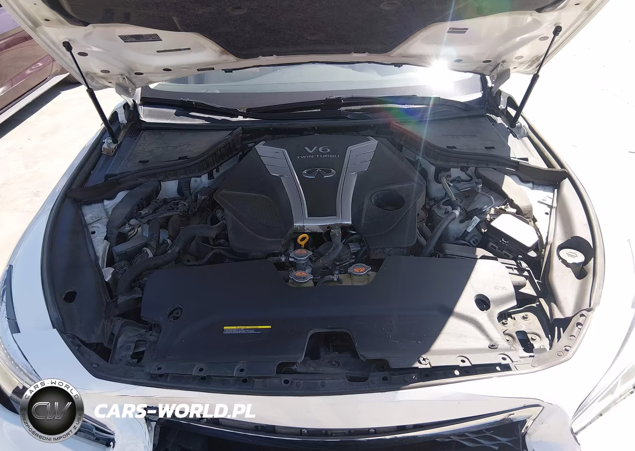 2016 Infiniti Q50 3.0T Premium VIN:JN1EV7AP9GM300685 - 10