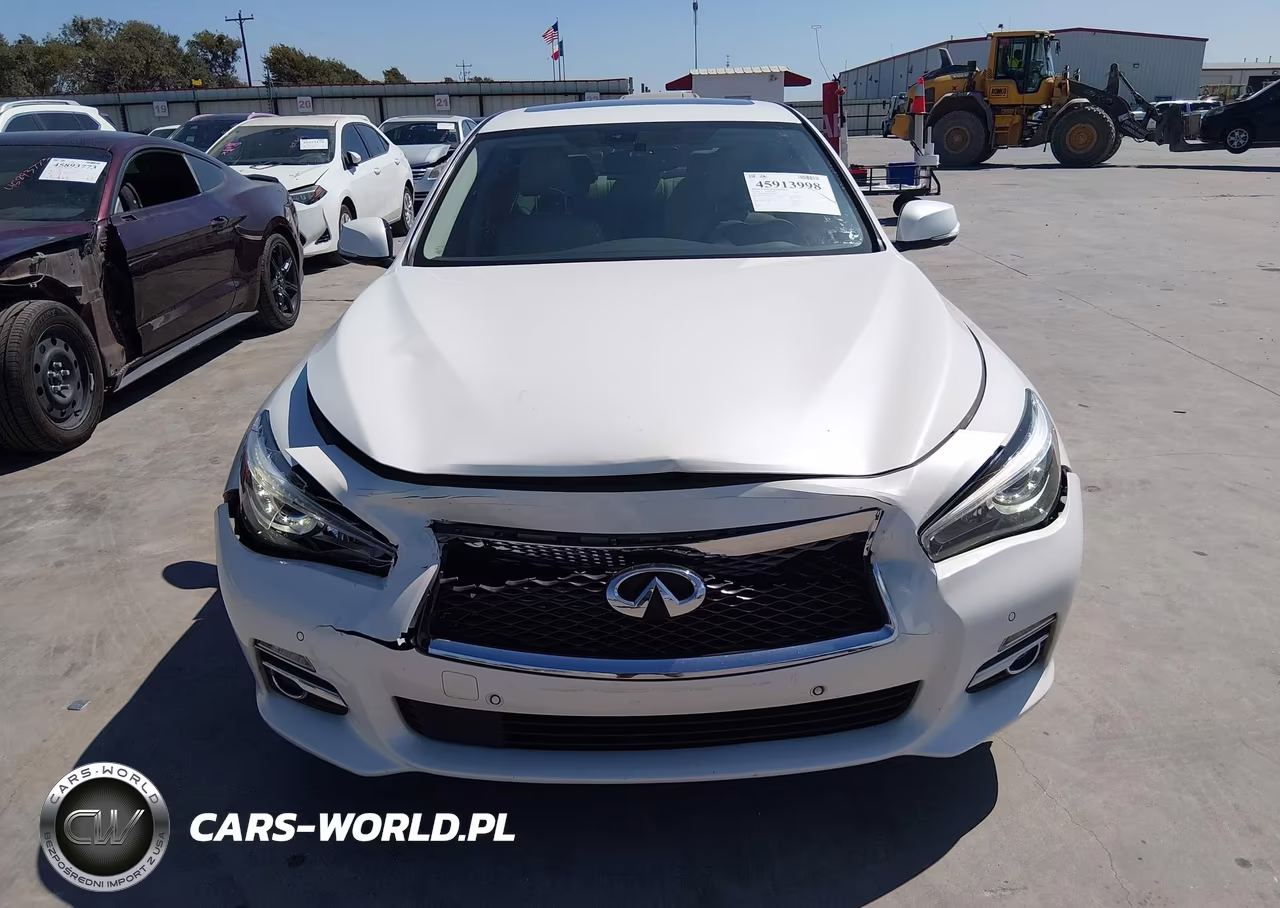 2016 Infiniti Q50 3.0T Premium VIN:JN1EV7AP9GM300685 - 12