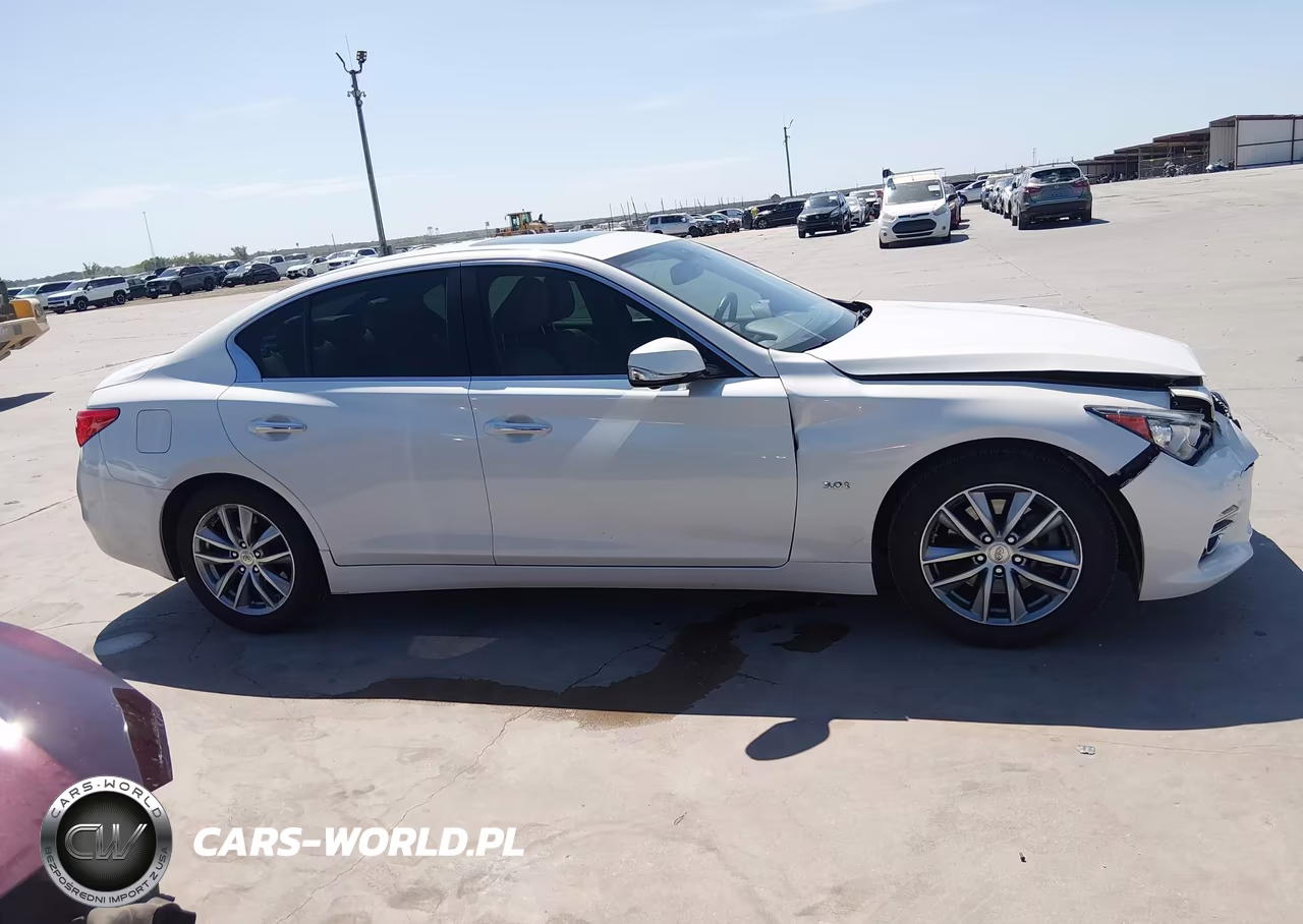 2016 Infiniti Q50 3.0T Premium VIN:JN1EV7AP9GM300685 - 13