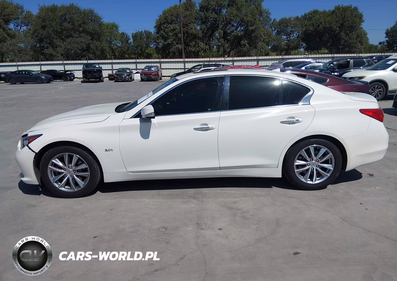 2016 Infiniti Q50 3.0T Premium VIN:JN1EV7AP9GM300685 - 14