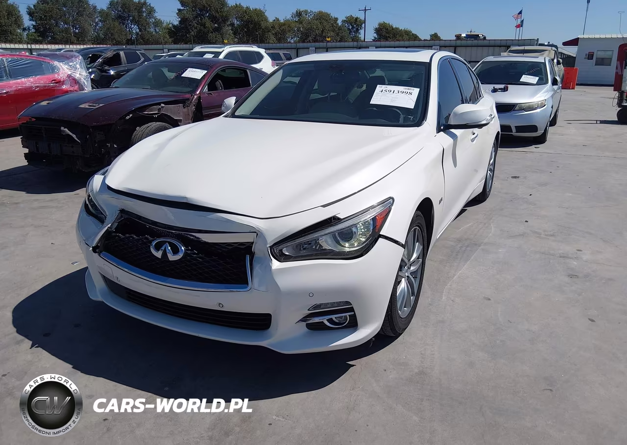 2016 Infiniti Q50 3.0T Premium VIN:JN1EV7AP9GM300685 - 2