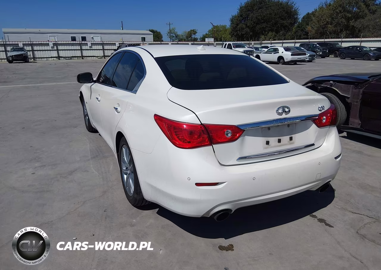 2016 Infiniti Q50 3.0T Premium VIN:JN1EV7AP9GM300685 - 3