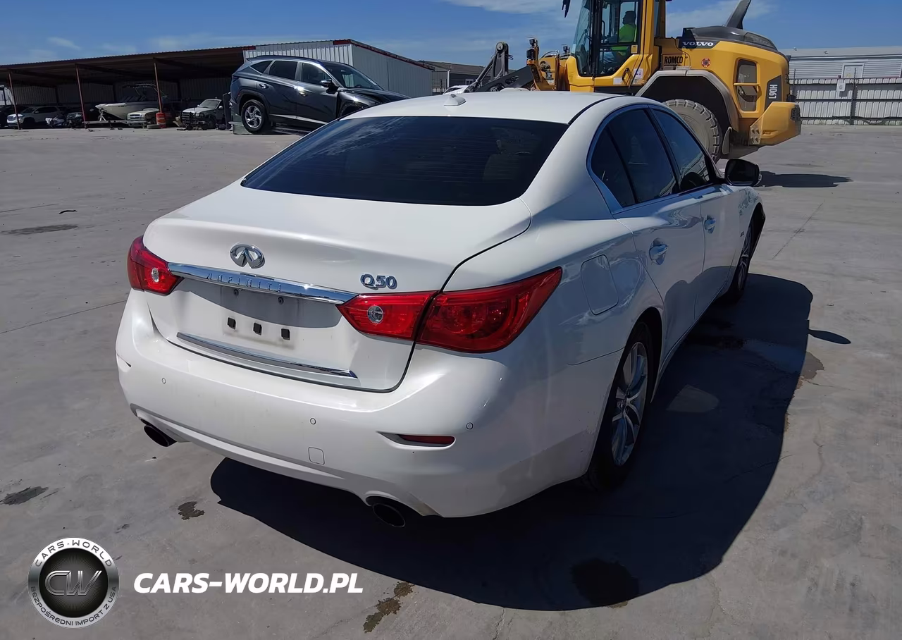 2016 Infiniti Q50 3.0T Premium VIN:JN1EV7AP9GM300685 - 4