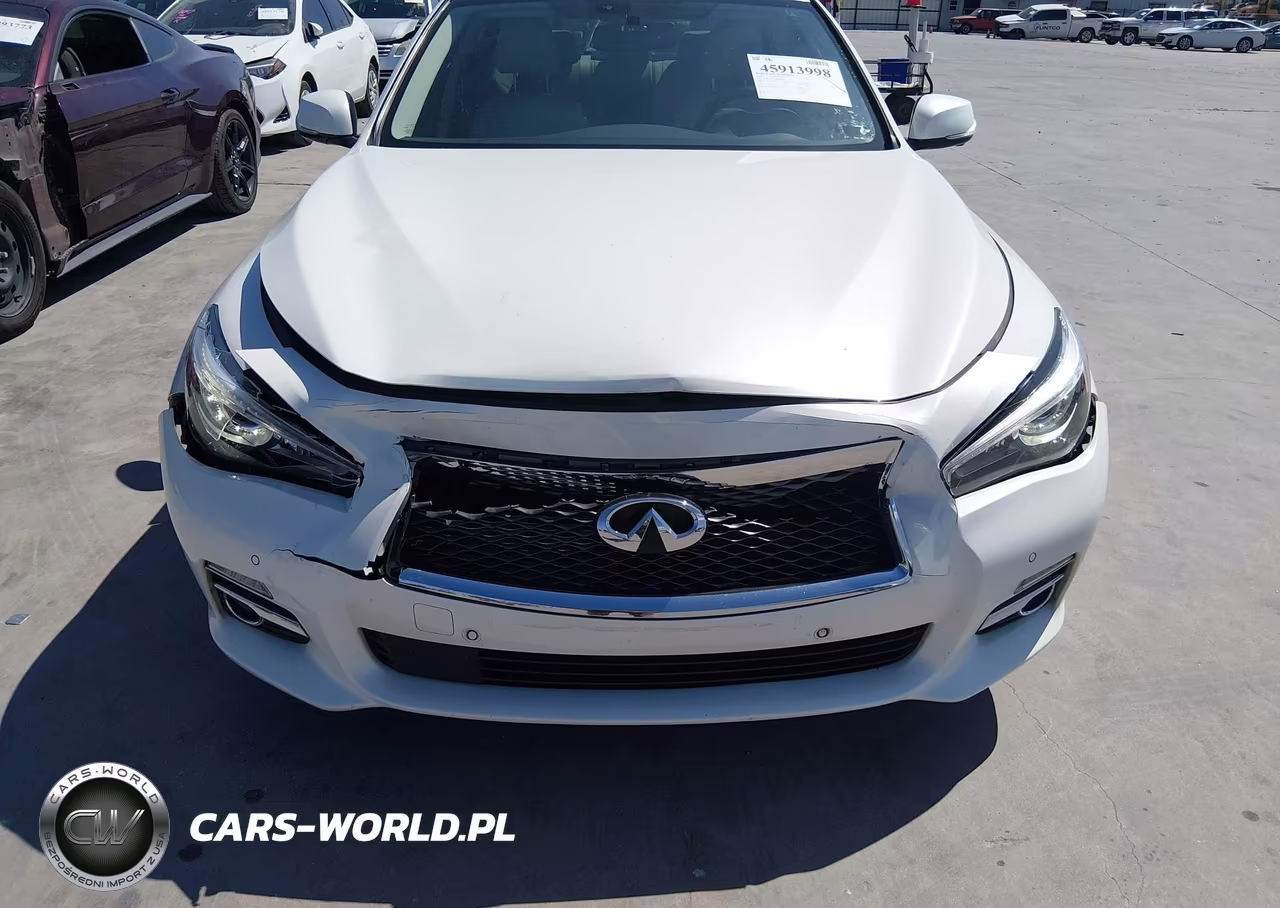 2016 Infiniti Q50 3.0T Premium VIN:JN1EV7AP9GM300685 - 6