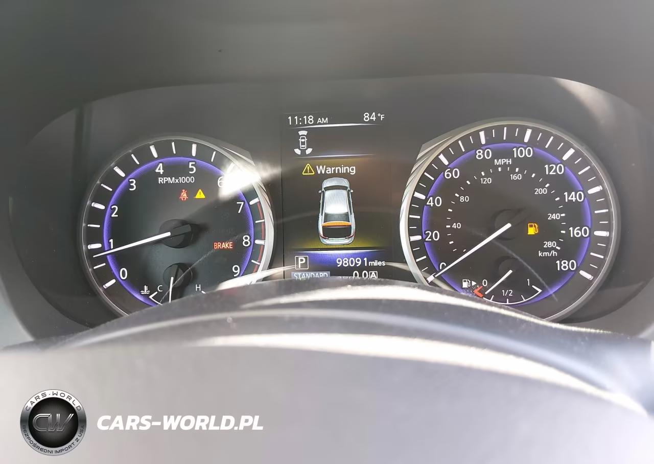 2016 Infiniti Q50 3.0T Premium VIN:JN1EV7AP9GM300685 - 7