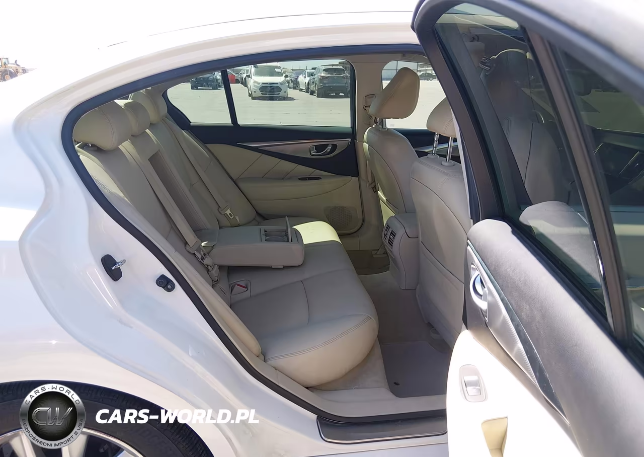 2016 Infiniti Q50 3.0T Premium VIN:JN1EV7AP9GM300685 - 8