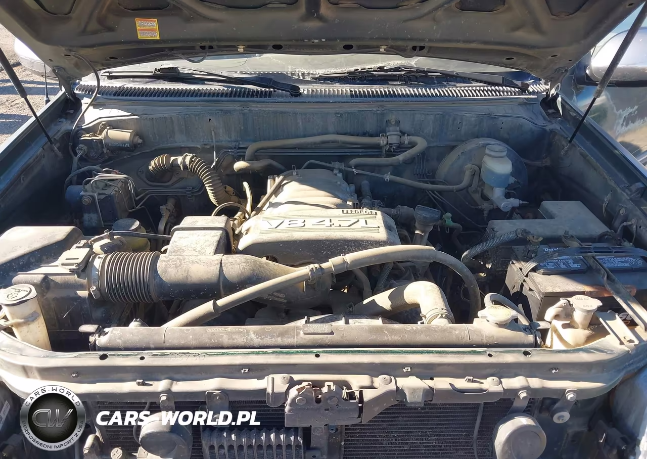 2003 Toyota Tundra Sr5 V8 VIN:5TBRT34113S395142 - 10