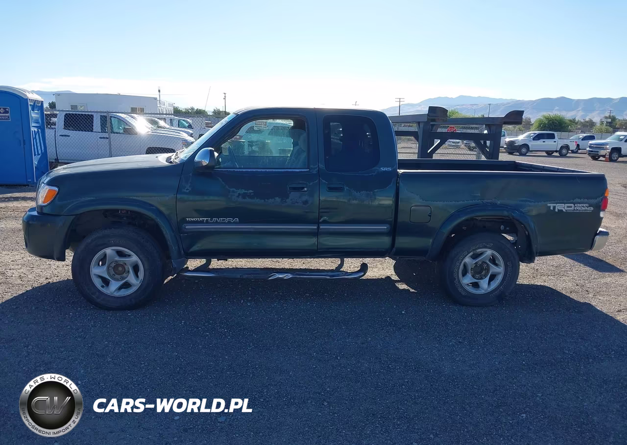 2003 Toyota Tundra Sr5 V8 VIN:5TBRT34113S395142 - 14