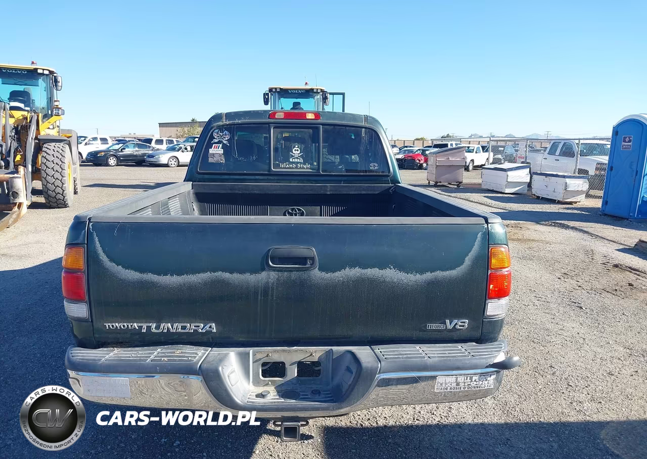 2003 Toyota Tundra Sr5 V8 VIN:5TBRT34113S395142 - 16