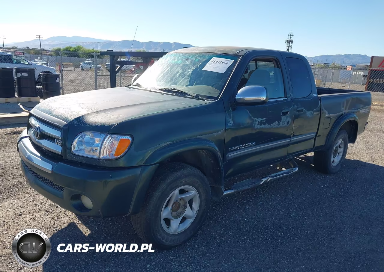 2003 Toyota Tundra Sr5 V8 VIN:5TBRT34113S395142 - 2