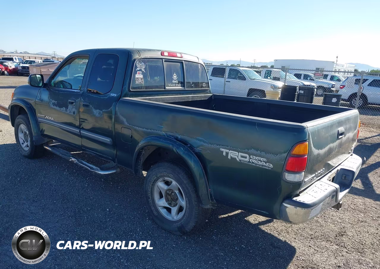 2003 Toyota Tundra Sr5 V8 VIN:5TBRT34113S395142 - 3