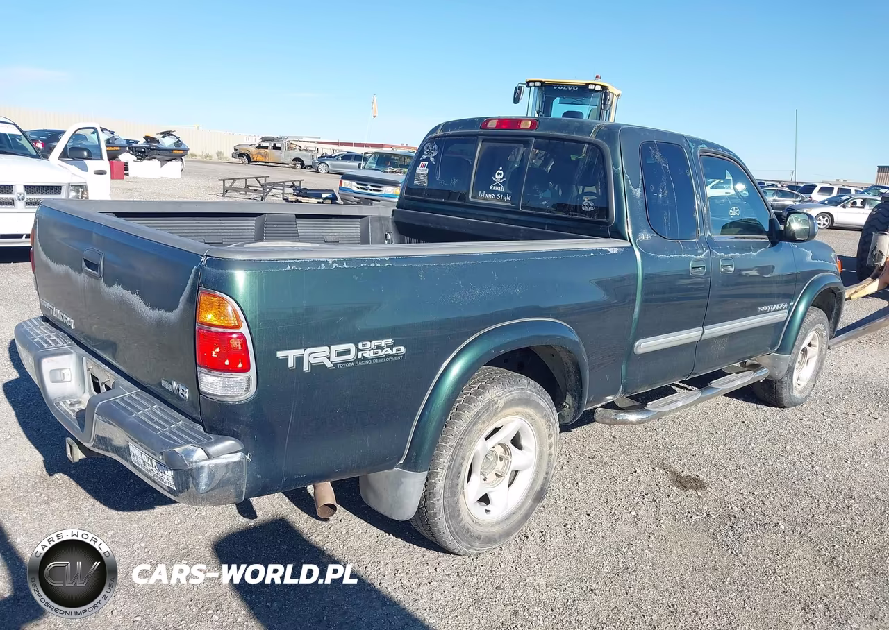 2003 Toyota Tundra Sr5 V8 VIN:5TBRT34113S395142 - 4