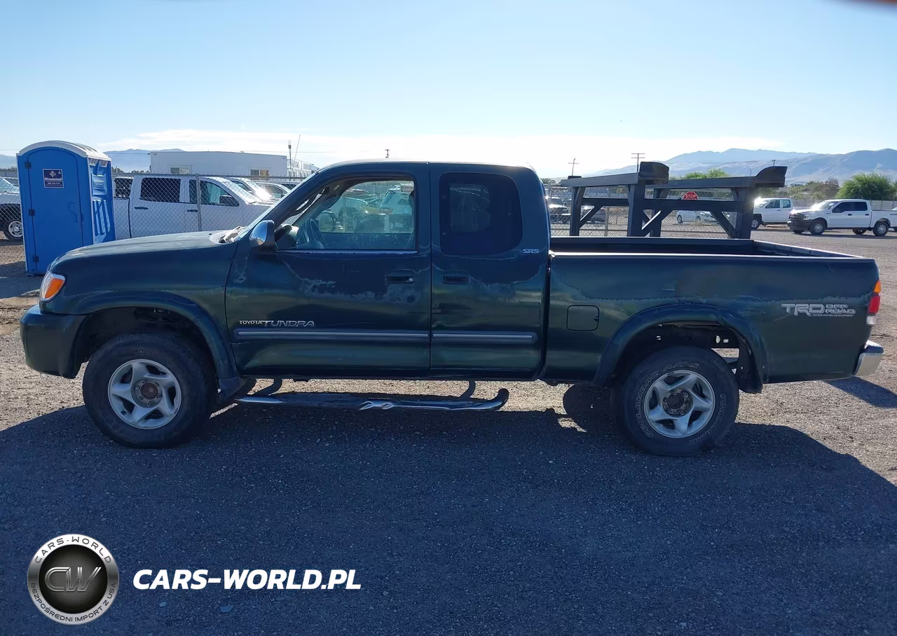 2003 Toyota Tundra Sr5 V8 VIN:5TBRT34113S395142 - 6