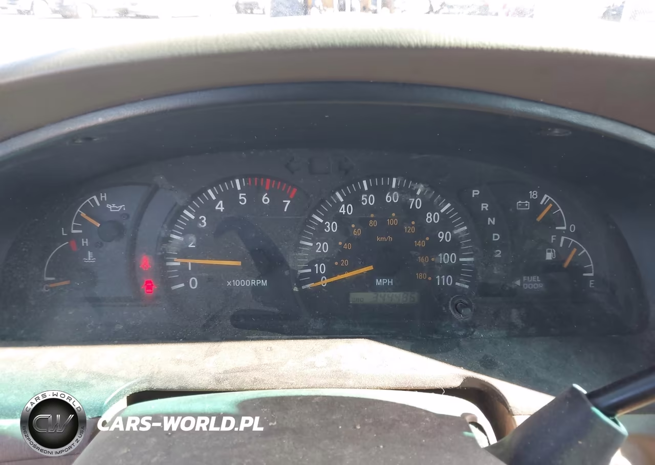 2003 Toyota Tundra Sr5 V8 VIN:5TBRT34113S395142 - 7
