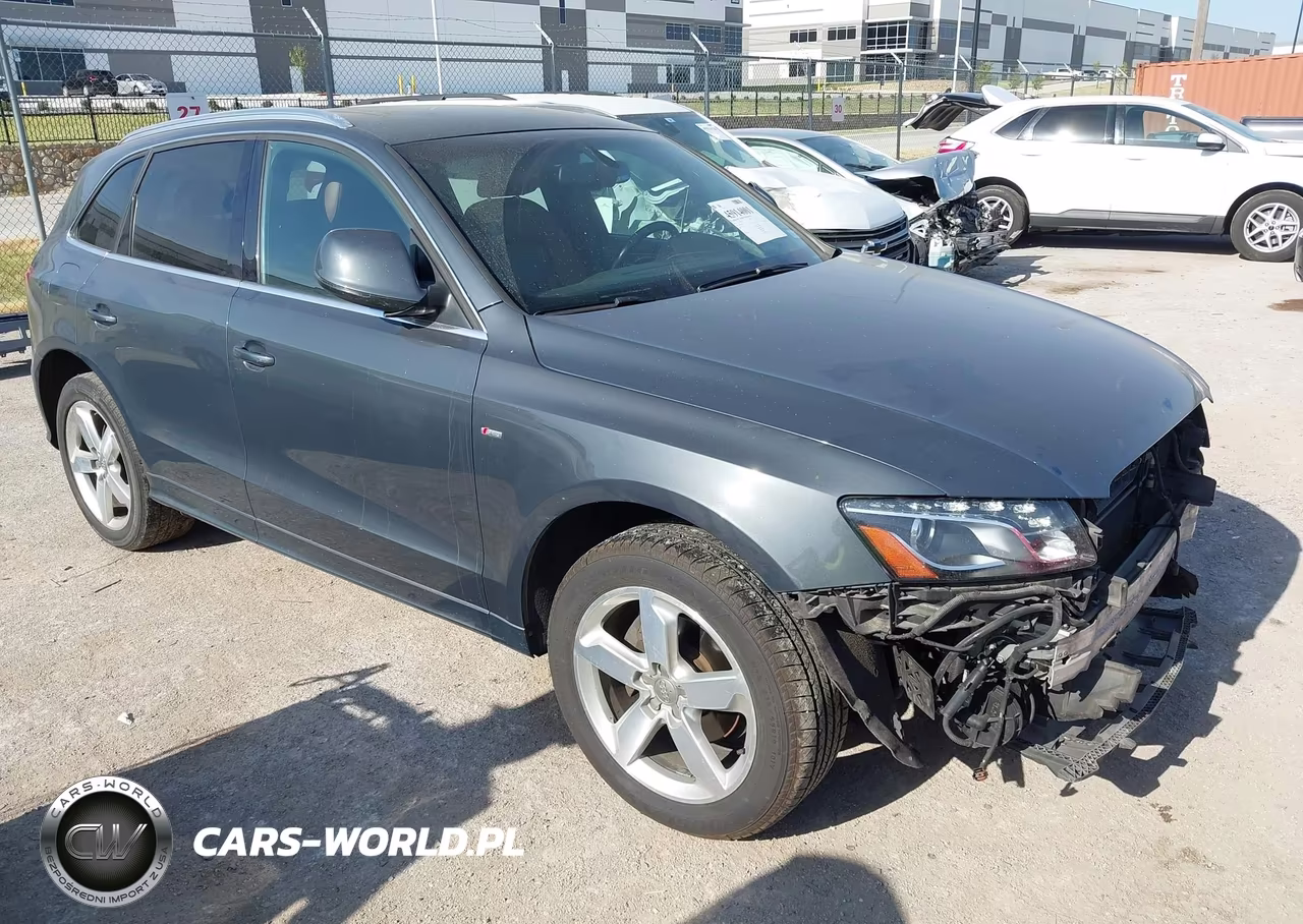 2011 Audi Q5 3.2 Premium Plus VIN:WA1DKBFP5BA031554 - 1