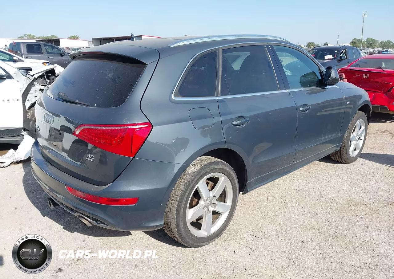 2011 Audi Q5 3.2 Premium Plus VIN:WA1DKBFP5BA031554 - 4