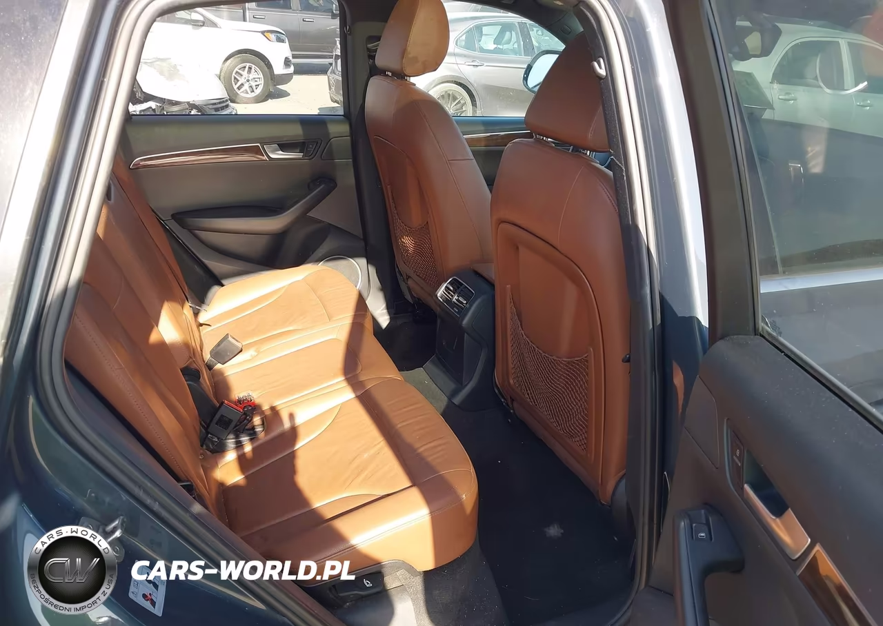 2011 Audi Q5 3.2 Premium Plus VIN:WA1DKBFP5BA031554 - 8