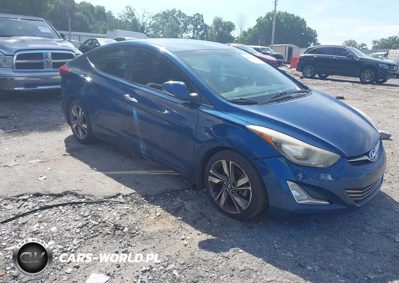 2015 Hyundai Elantra Limited