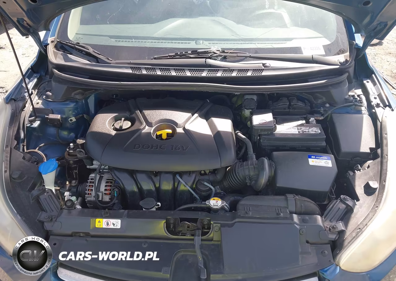 2015 Hyundai Elantra Limited VIN:KMHDH4AE2FU454470 - 10
