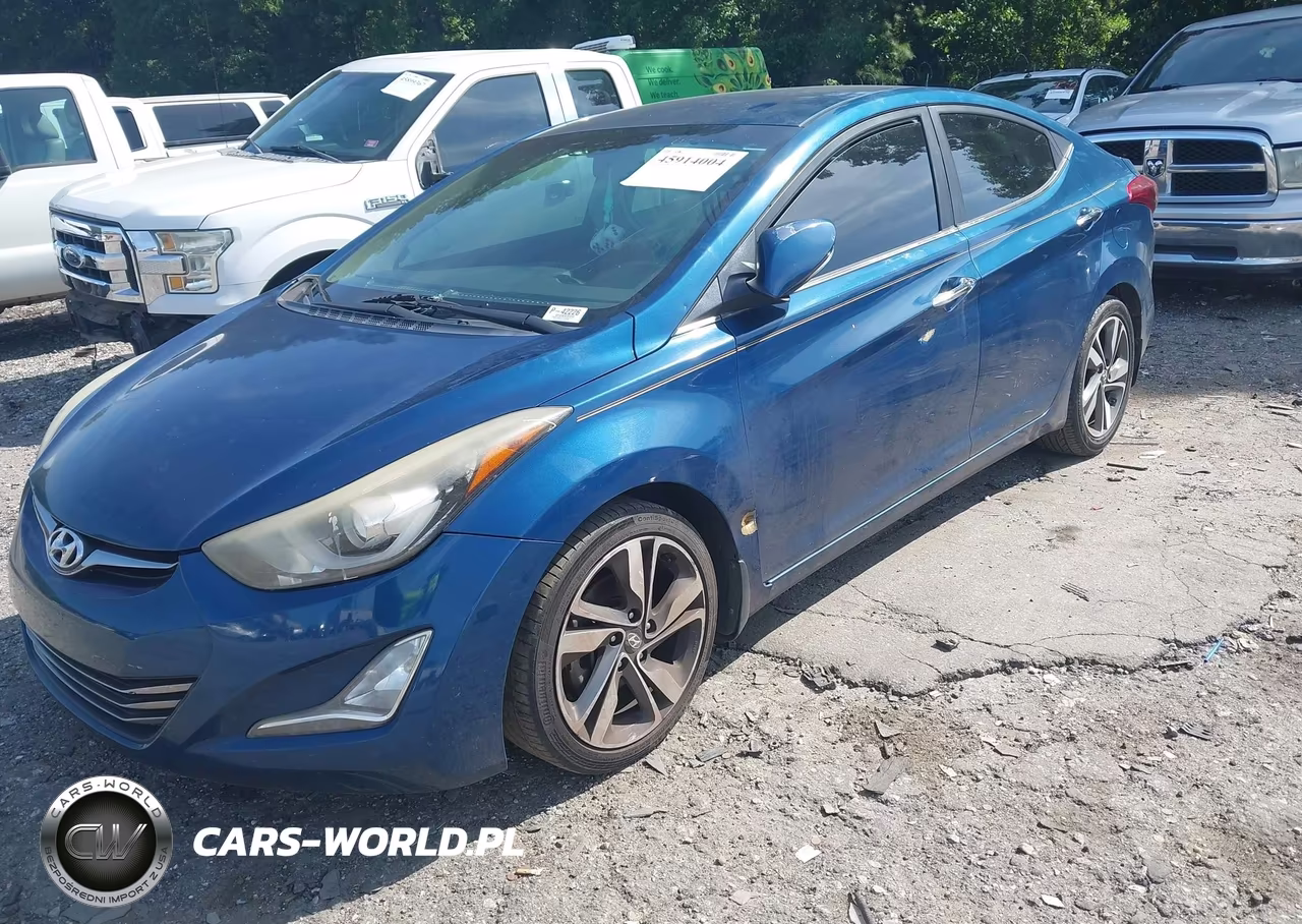 2015 Hyundai Elantra Limited VIN:KMHDH4AE2FU454470 - 2