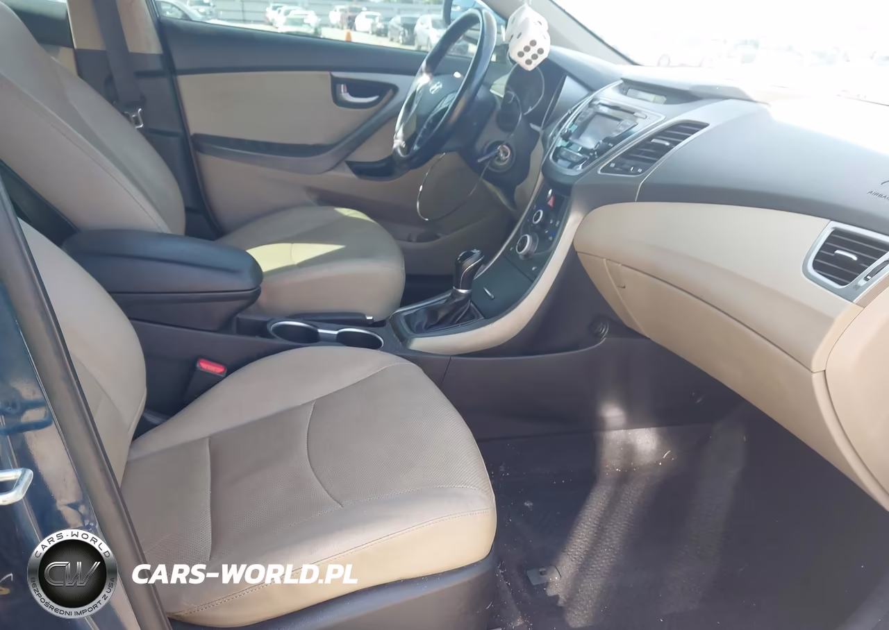 2015 Hyundai Elantra Limited VIN:KMHDH4AE2FU454470 - 5