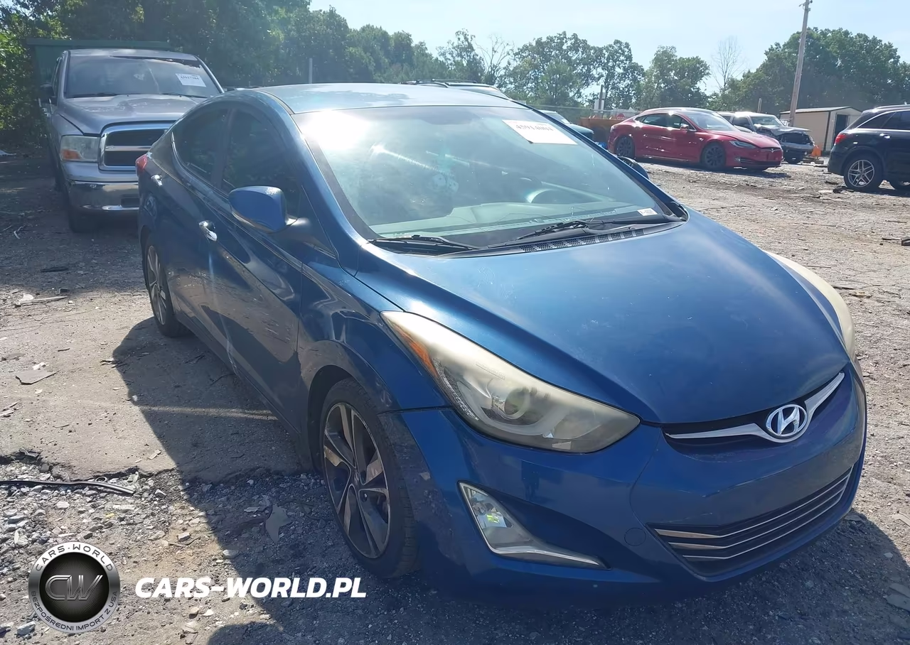 2015 Hyundai Elantra Limited VIN:KMHDH4AE2FU454470 - 6