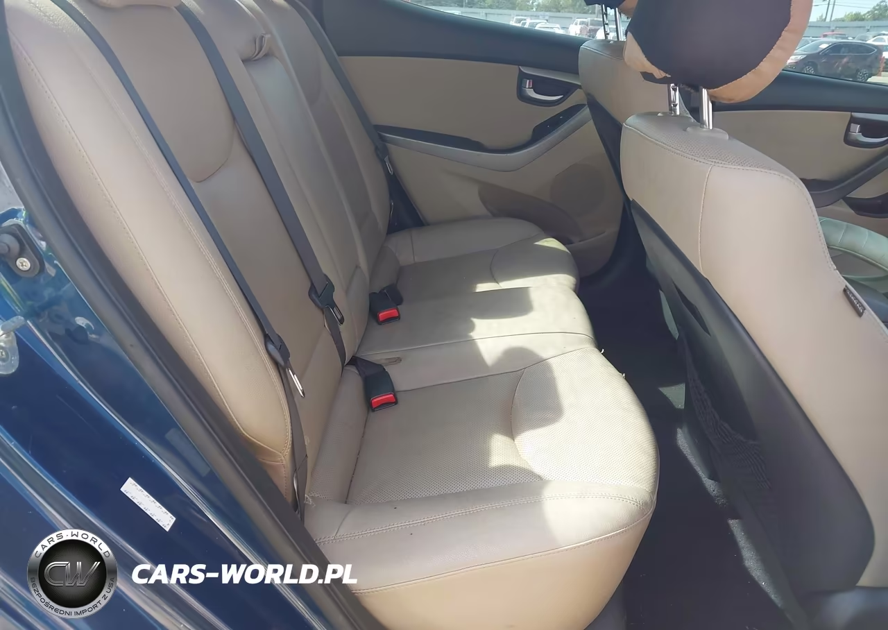 2015 Hyundai Elantra Limited VIN:KMHDH4AE2FU454470 - 8