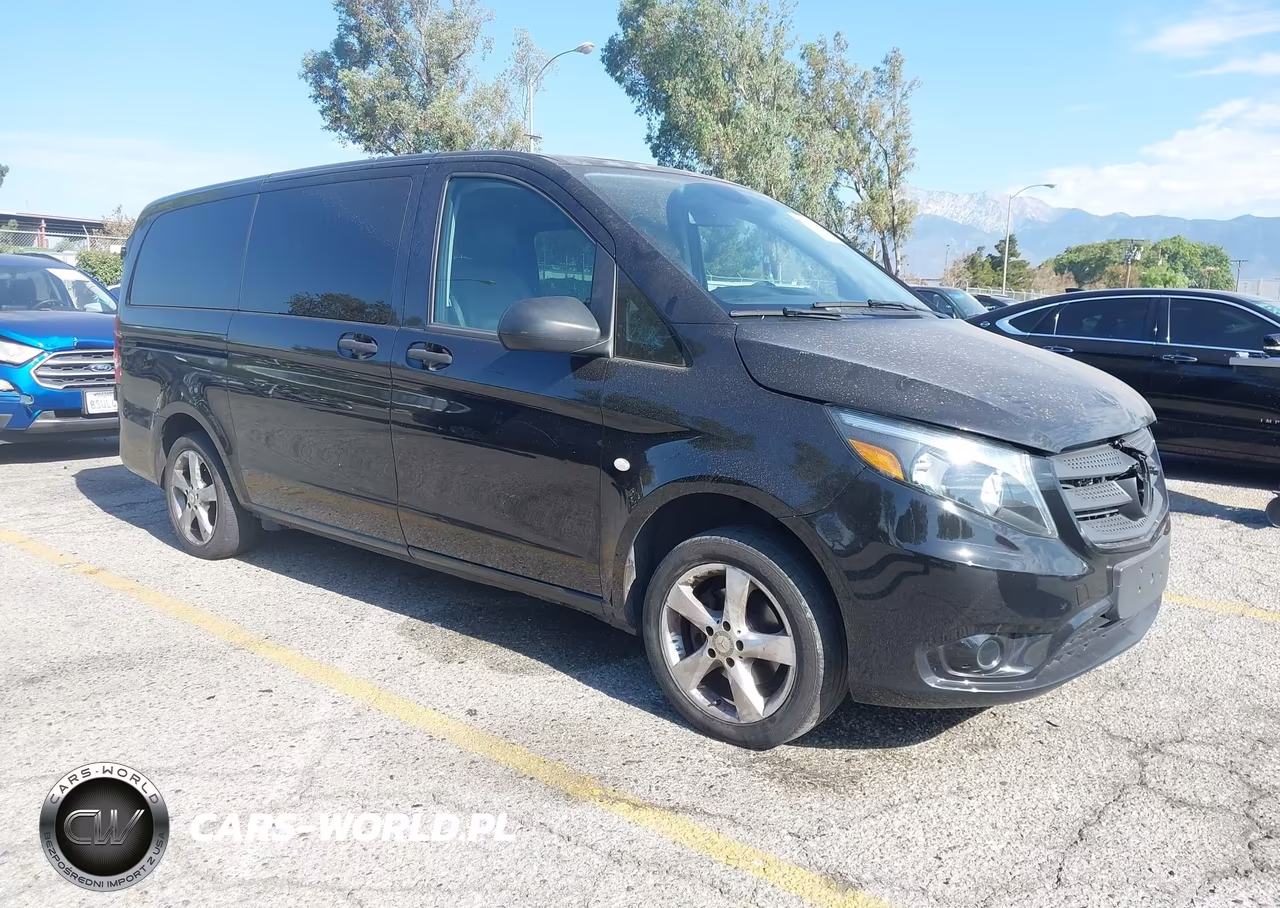 2018 Mercedes-Benz Metris