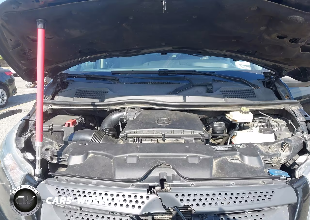 2018 Mercedes-Benz Metris VIN:WD4PG2EE0J3350762 - 10