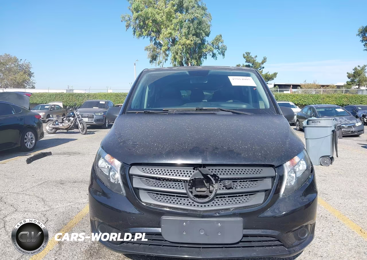 2018 Mercedes-Benz Metris VIN:WD4PG2EE0J3350762 - 12