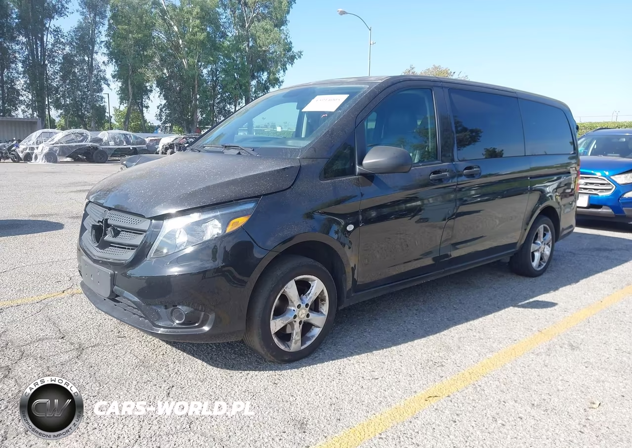 2018 Mercedes-Benz Metris VIN:WD4PG2EE0J3350762 - 2