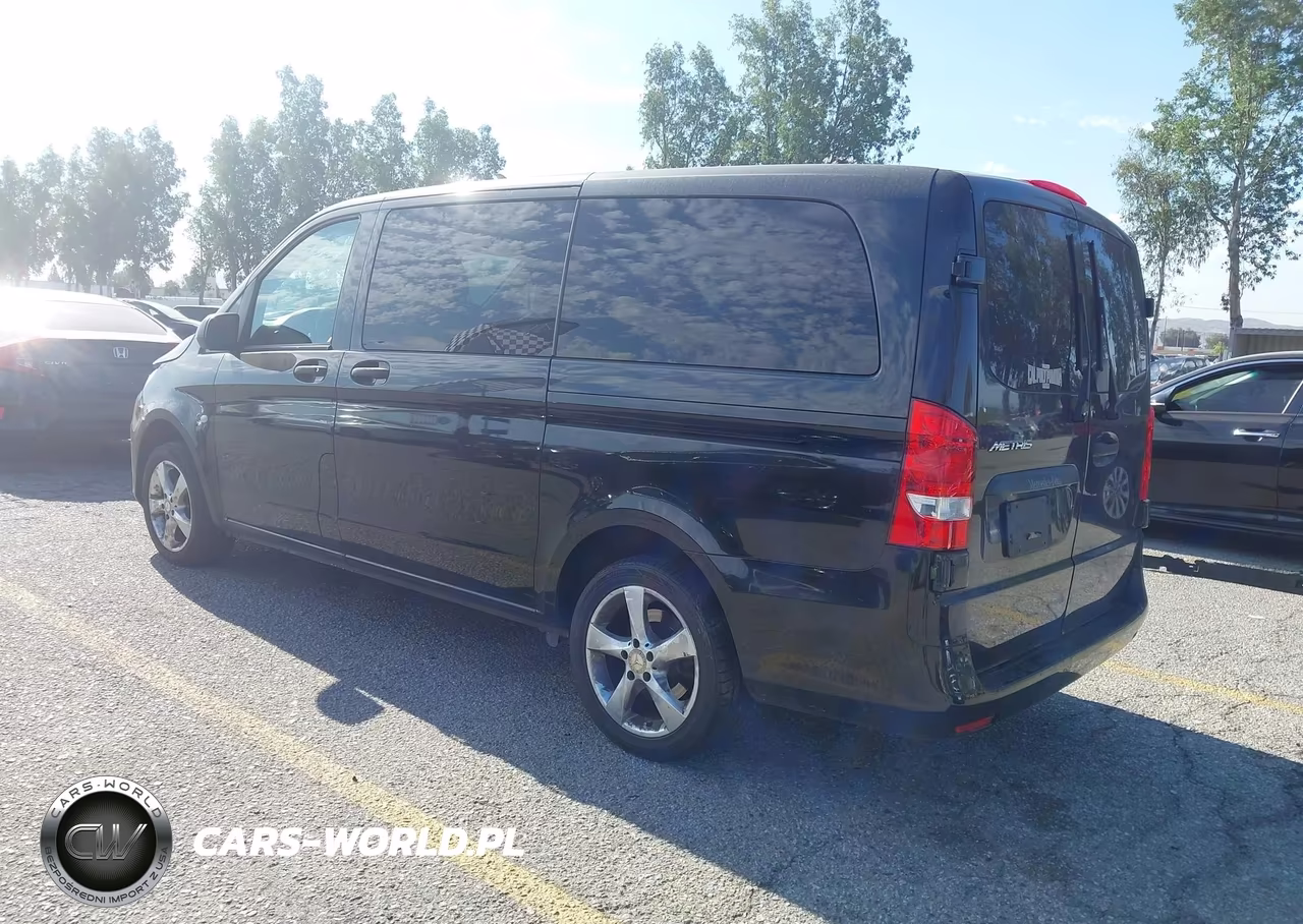 2018 Mercedes-Benz Metris VIN:WD4PG2EE0J3350762 - 3