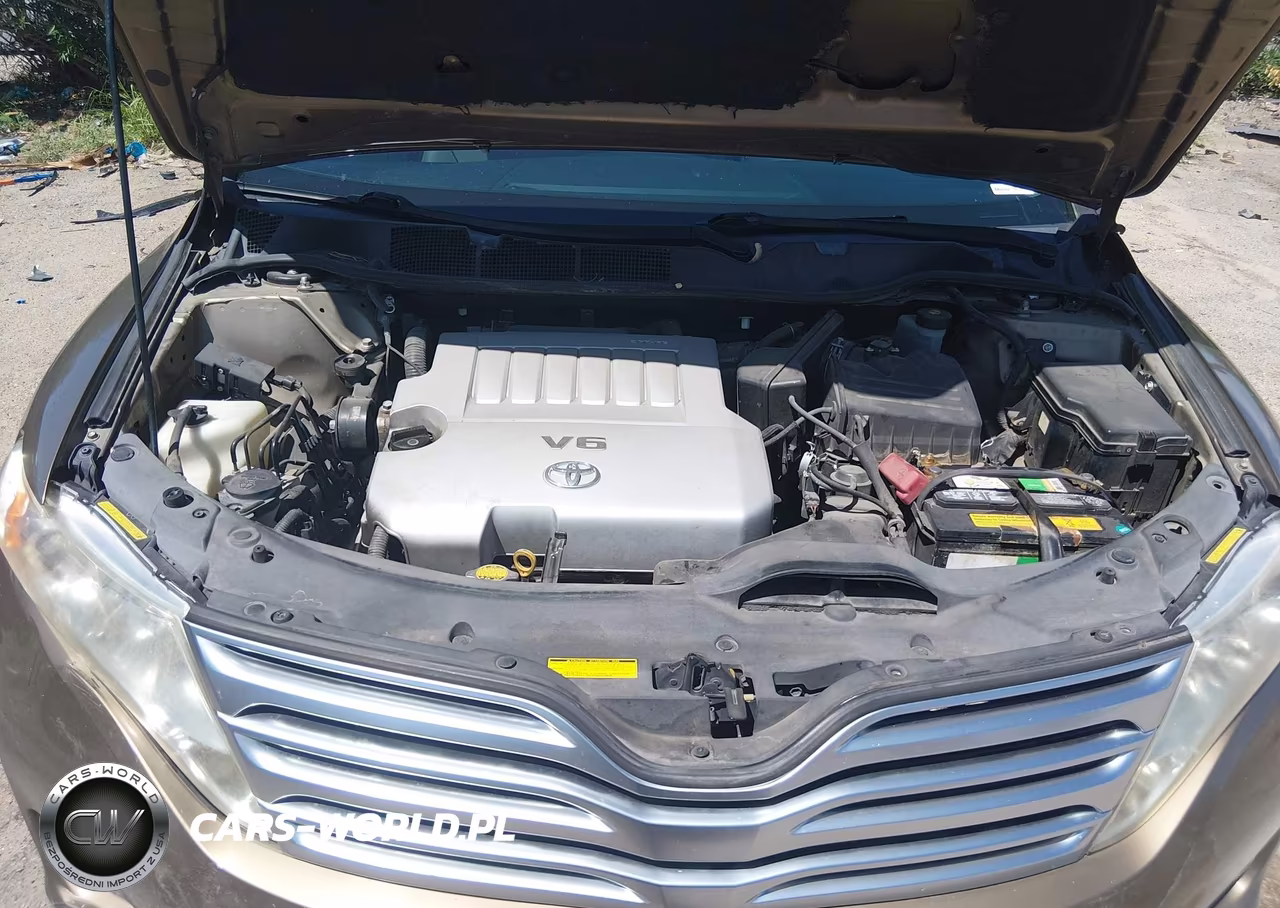2010 Toyota Venza Base V6 VIN:4T3ZK3BB5AU027435 - 10