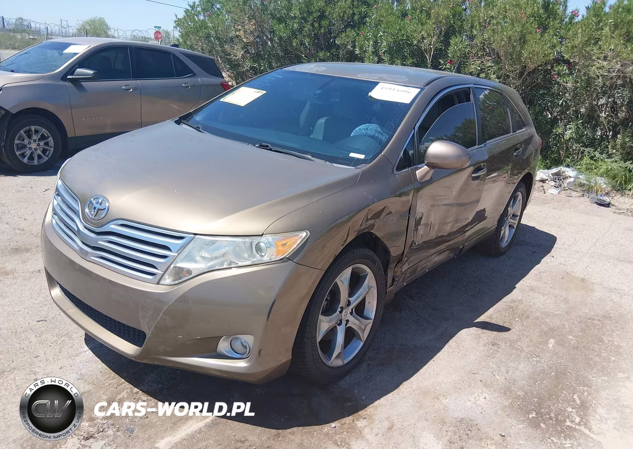 2010 Toyota Venza Base V6 VIN:4T3ZK3BB5AU027435 - 2