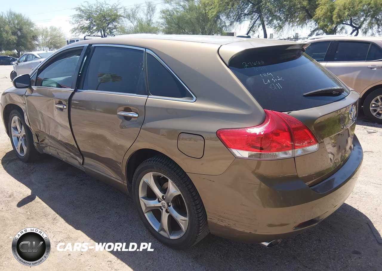 2010 Toyota Venza Base V6 VIN:4T3ZK3BB5AU027435 - 3