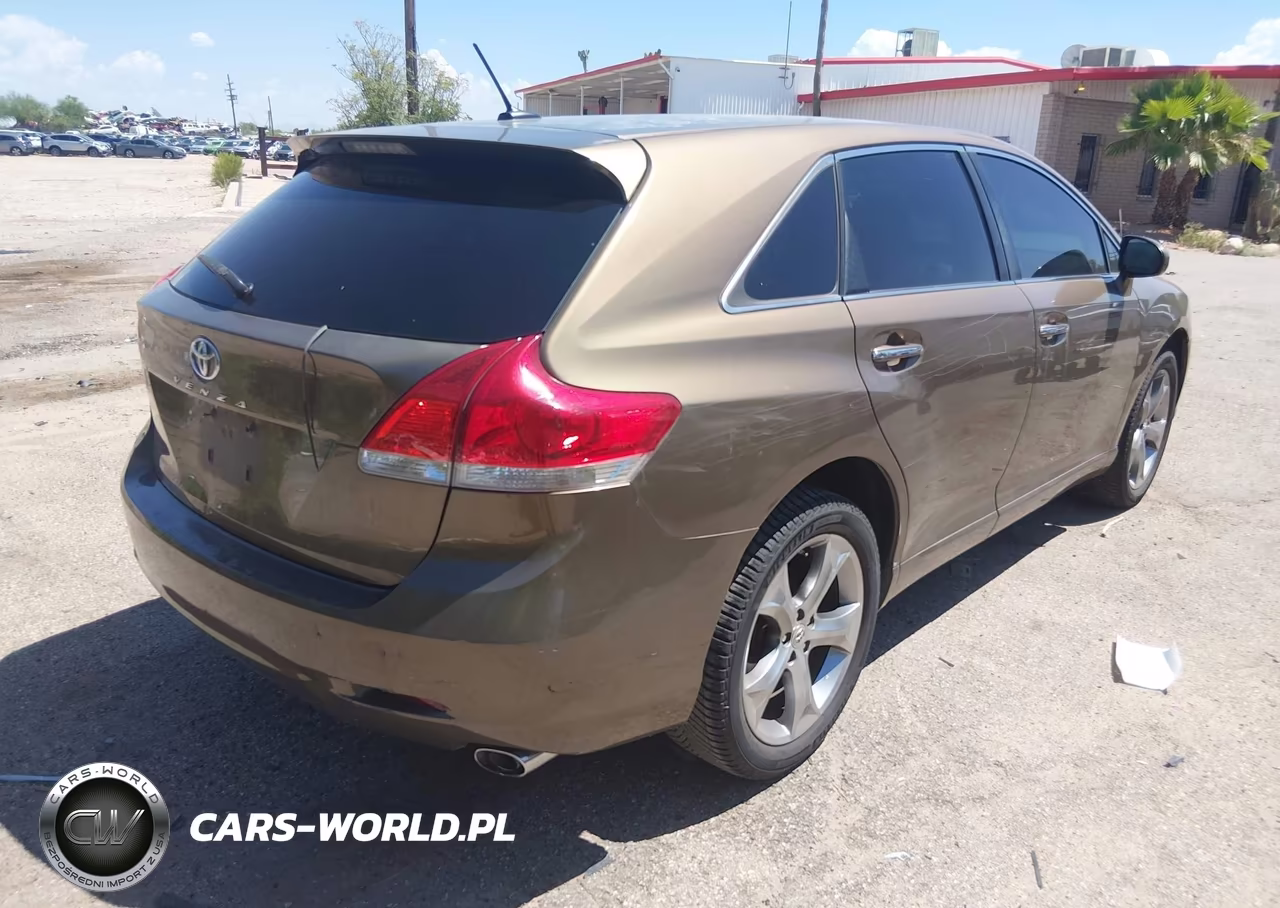 2010 Toyota Venza Base V6 VIN:4T3ZK3BB5AU027435 - 4